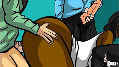 نفوذ دوگانه پورنو